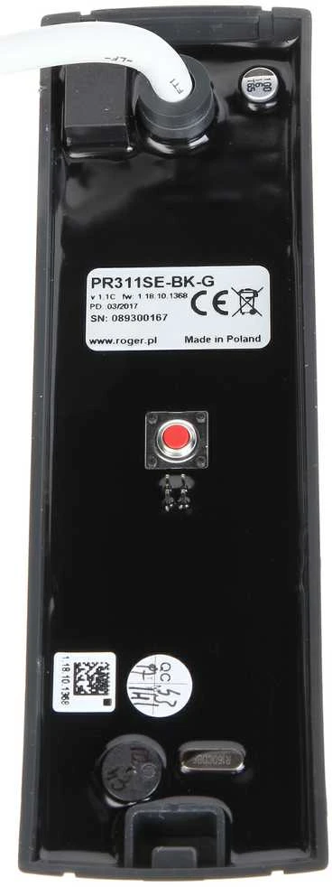 PRIEIGOS KONTROLERIS PR311SE-BK-G ROGER