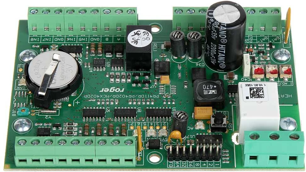 PRIEIGOS KONTROLERIS PR402DR-BRD ROGER