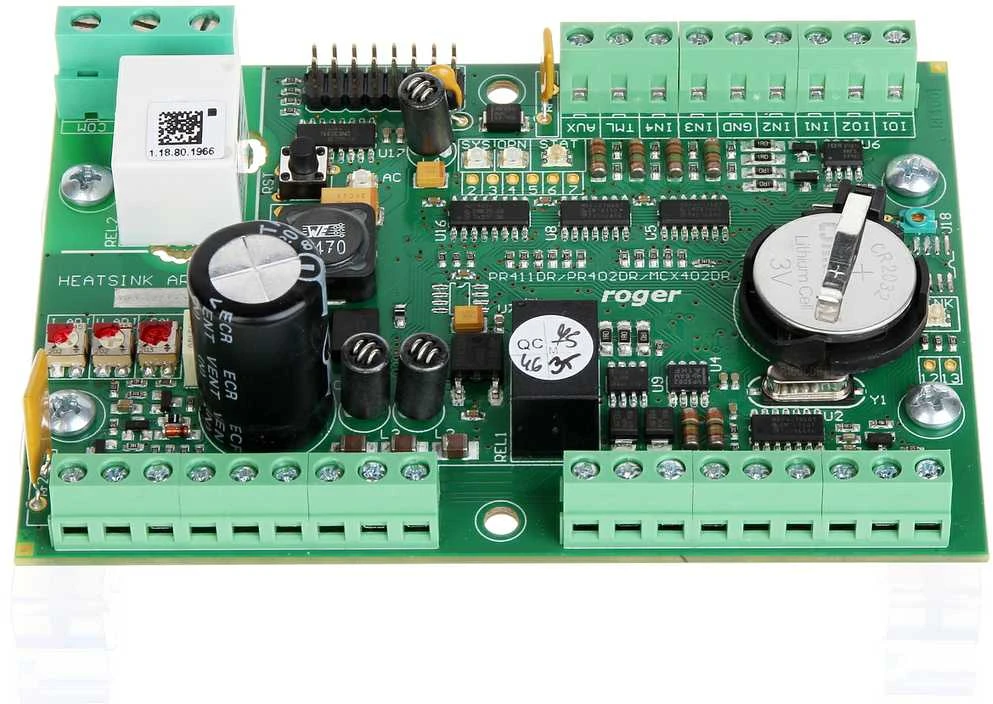 PRIEIGOS KONTROLERIS PR402DR-BRD ROGER