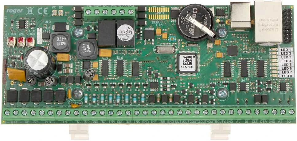 PRIEIGOS KONTROLĖS CENTRALĖ CPR32-NET-BRD ROGER