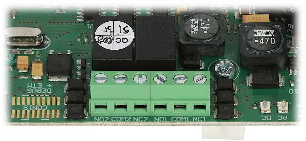 PRIEIGOS KONTROLERIO MODULIS MC16-PAC-EX-2 ROGER