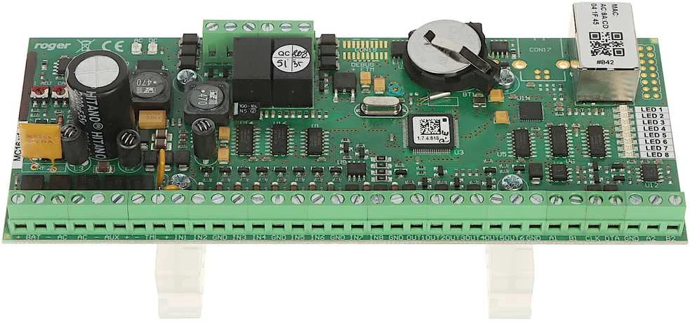 PRIEIGOS KONTROLERIO MODULIS MC16-PAC-EX-2 ROGER