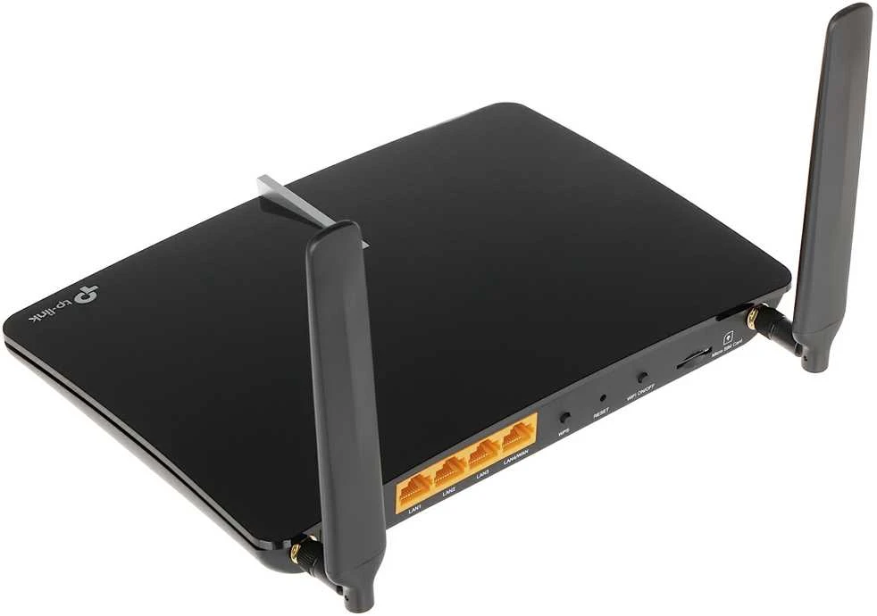 TP-LINK | 4G+ LTE nešiklis | Lankininkas MR600 | 802.11ac | 300+867 Mbit/s | 10/100/1000 Mbit/s | Ethernet LAN (RJ-45) jungle 3 | Tinklelio atramos Nr. | MU-MiMO Nr. | 4G | Antenos tipas 2xNuimamas