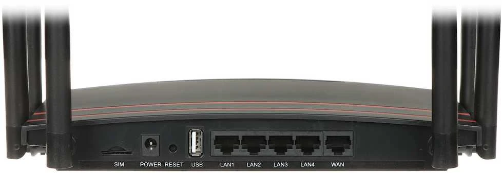 Maršrutizatorius TST PRIEIGOS TAŠKAS 4G+ LTE Kat. 6 + ROUTER LTE-CA2-103 Wi-Fi 2,4 GHz, 5 GHz, 866 Mbps + 300 Mbps