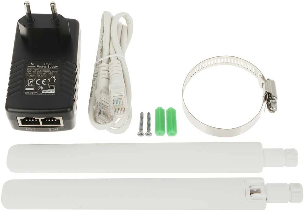 Belaidis Maršrutizatorius - Cudy LT500 Dual-Band 4G Greitasis Ethernet Baltas
