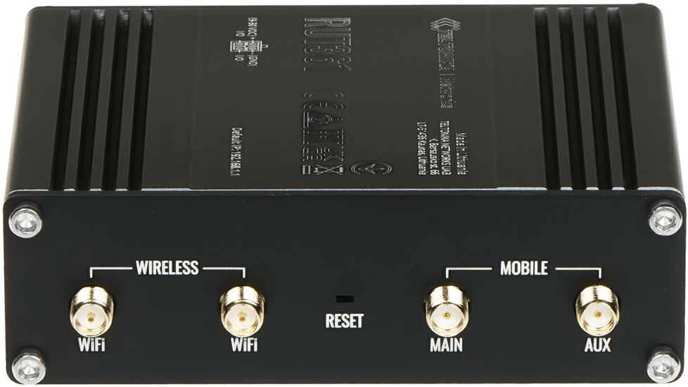 Teltonika | LTE CAT 6 Maršrutizatorius | RUT361 | 802.11n | 10/100 Mbit/s | Ethernet LAN (RJ-45) jungtys 2 | Mesh Support No | MU-MiMO Yes | 4G