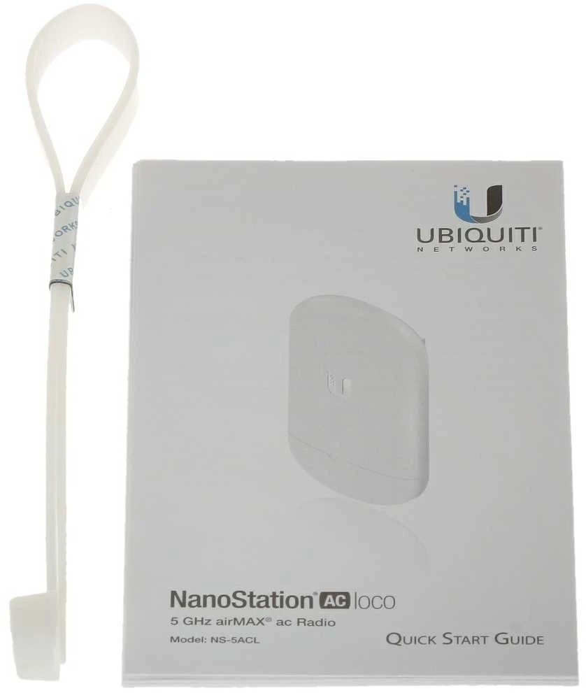 Maršrutizatorius PRIEIGOS TAŠKAS UBIQUITI NANOSTATION NS-5AC LOCO (NS-5ACL)