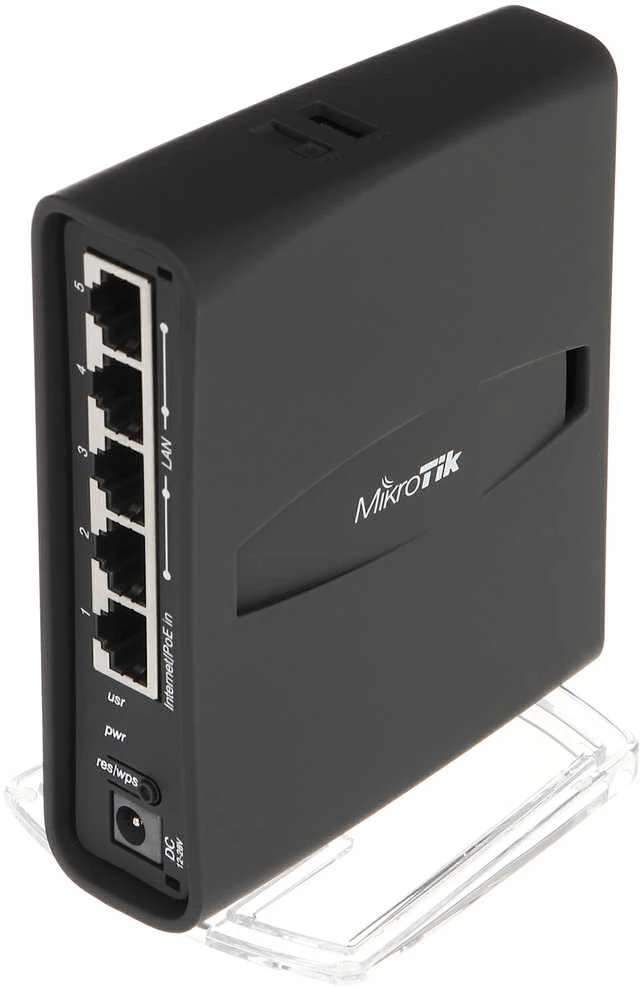 Maršrutizatorius  MIKROTIK 5x10/100/1000M/RBD52G-5HACD2HND-TC