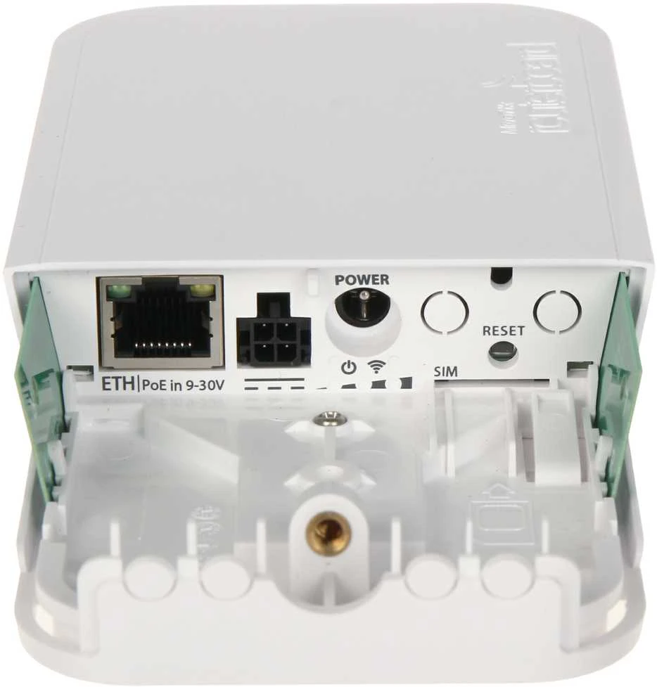 Maršrutizatorius PRIEIGOS TAŠKAS RBWAPR-2ND wAP R Wi-Fi 2.4 GHz 300 Mbps MIKROTIK