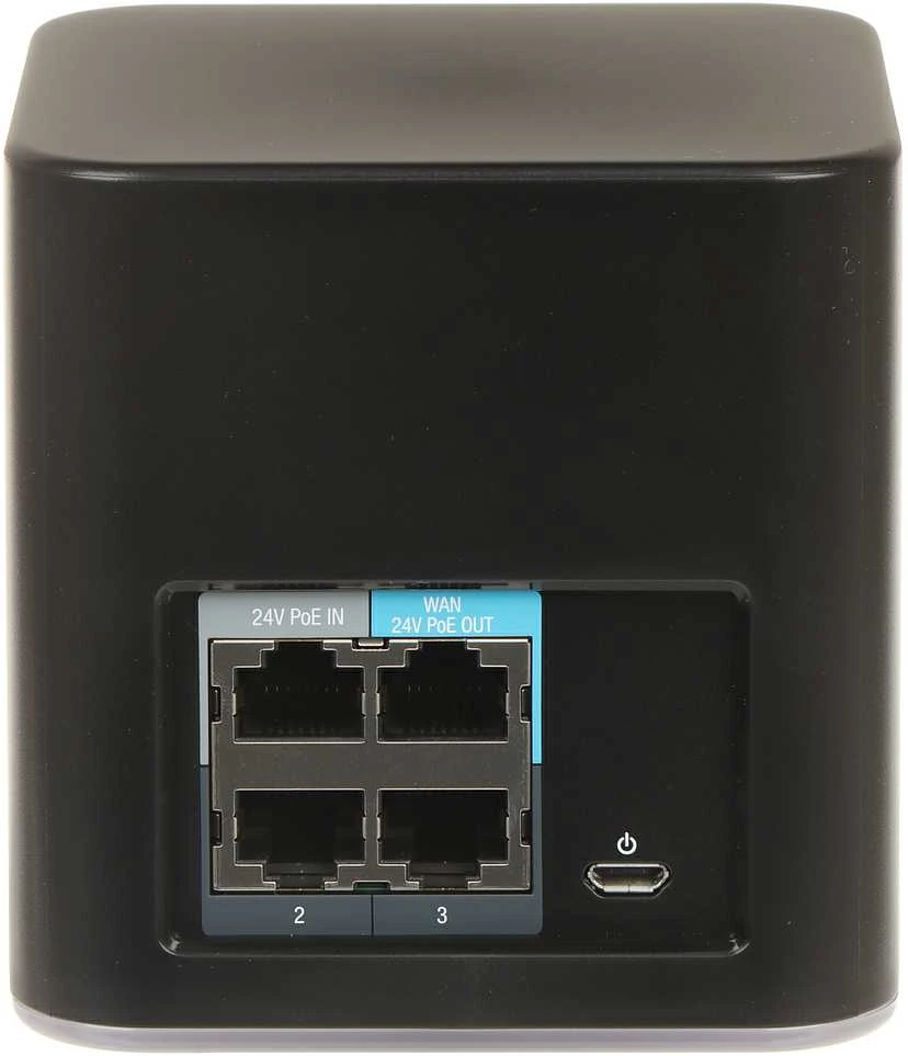 Maršrutizatorius PRIEIGOS TAŠKAS +ROUTER ACB-ISP Wi-Fi 2.4 GHz 300 Mbps UBIQUITI