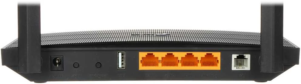 Maršrutizatorius TP-LINK VR400 (3G/4G USB, ADSL (telefono jungtis), ADSL2+, VDSL2, 2,4 GHz, 5 GHz)