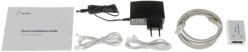 Maršrutizatorius TP-LINK VR400 (3G/4G USB, ADSL (telefono jungtis), ADSL2+, VDSL2, 2,4 GHz, 5 GHz)