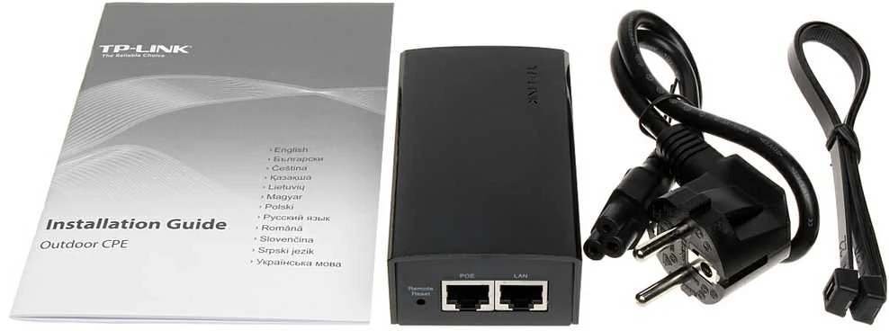 Prieigos taškas TP-Link / CPE210