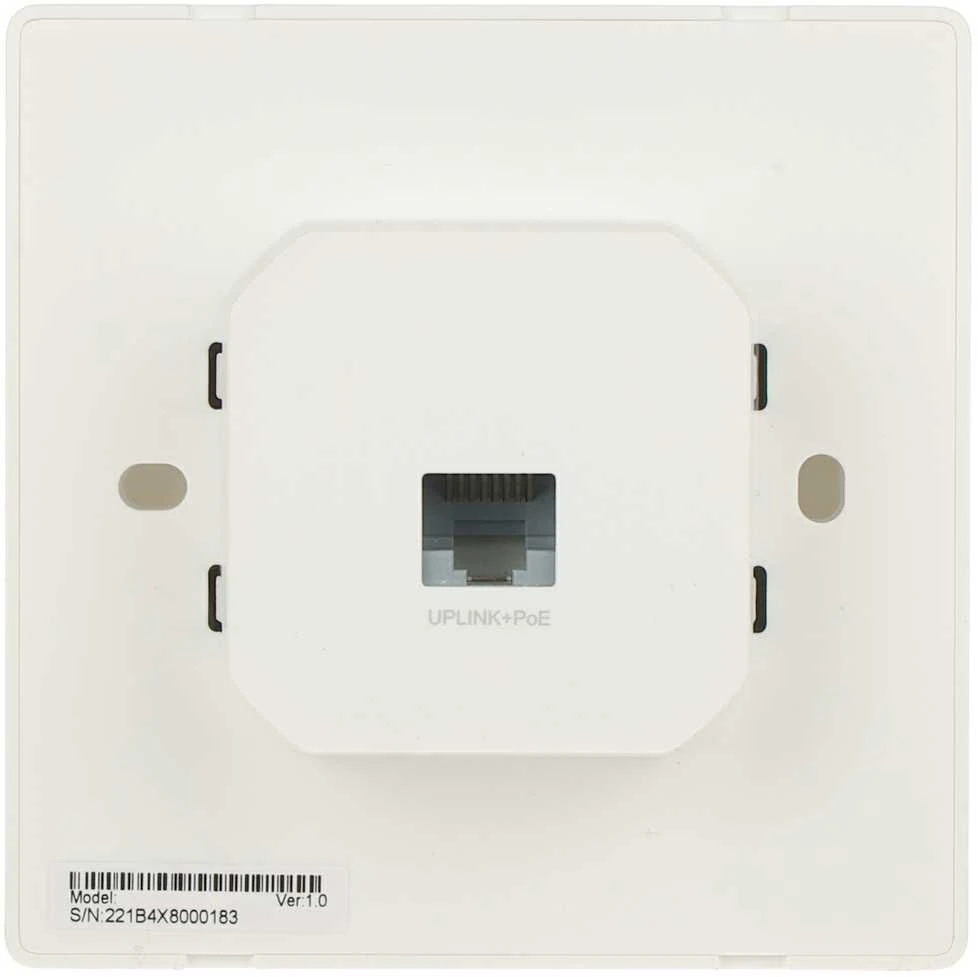 Maršrutizatorius TP-LINK | „Omada AC1200“ sieninis prieigos taškas | EAP230-Wall | 802.11ac | 300+867 Mbit/s | 10/100/1000 Mbit/s | Ethernet LAN (RJ-45) jungtys: 2 | MU-MiMO: Taip