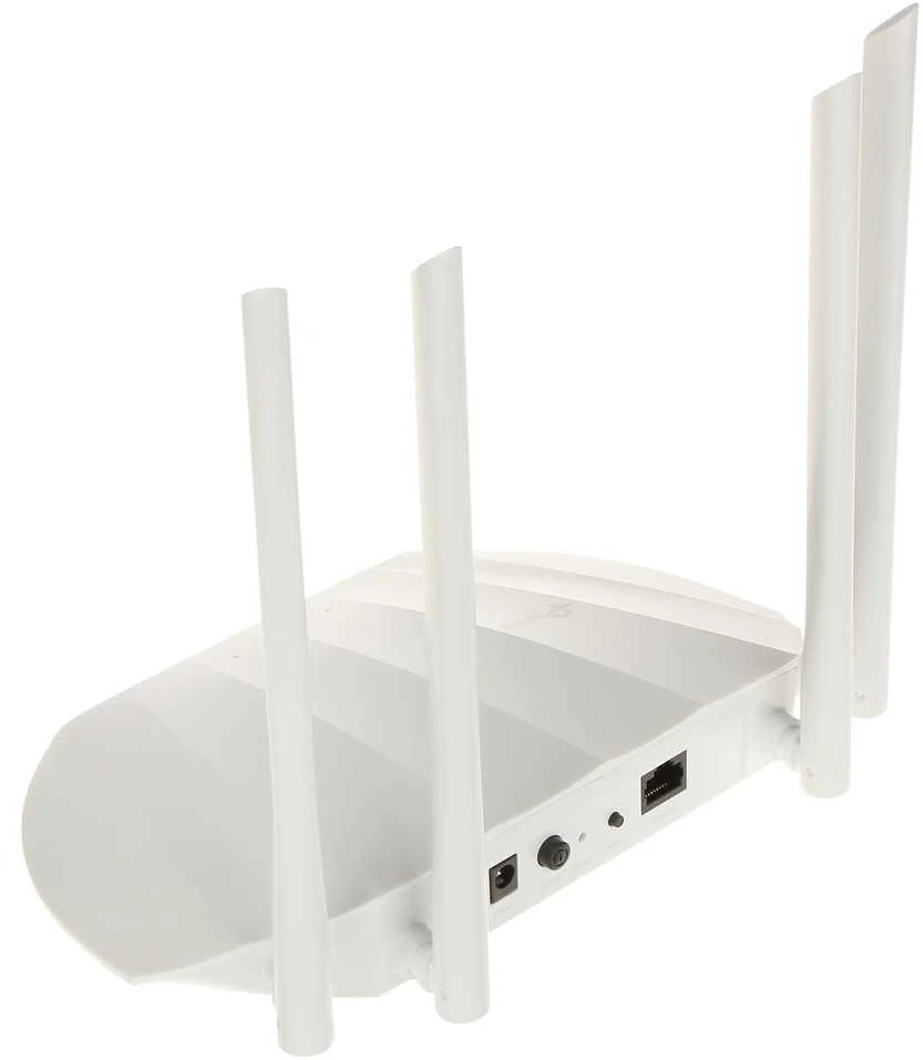 Maršrutizatorius TP-LINK AC1200 dviejų dažnių „Wi-Fi“ prieigos taškas, 1 gigabito prievadas