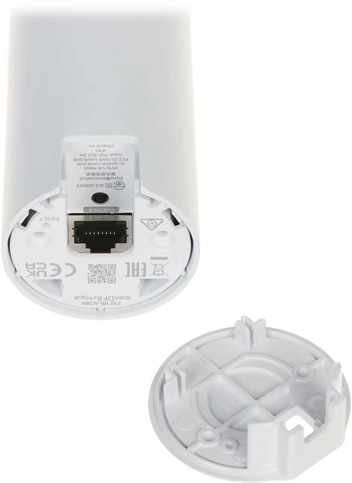 Ubiquiti | Prieigos taškas „WiFi“ 6 tinklelis | U6 tinklelis | 802.11ax | 2,4 GHz/5 | 573,5+4800 Mbit/s | Ethernet LAN (RJ-45) jungtis 1 | MU-MiMO Taip | PoE