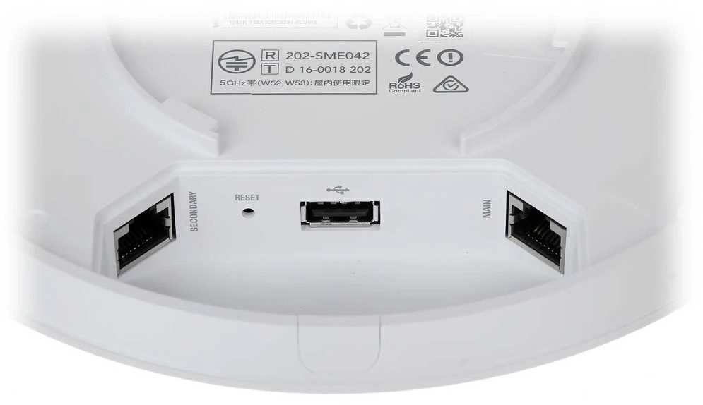 Maršrutizatorius PRIEIGOS TAŠKAS UNIFI-UAP-AC-PRO UBIQUITI