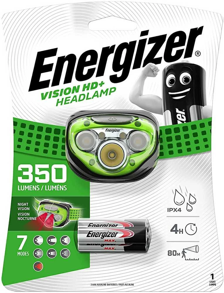 Prožektorius ant galvos Energizer Vision HD+