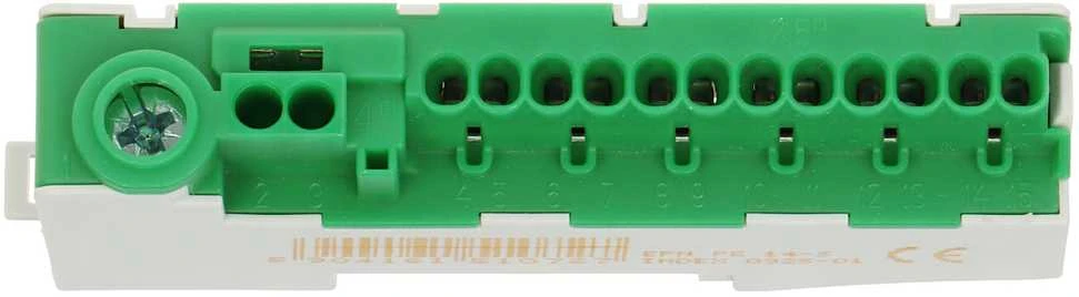 PRIJUNGIMO JUOSTA DIN TS35 LZ-14S/N2/EPN Elektro-Plast