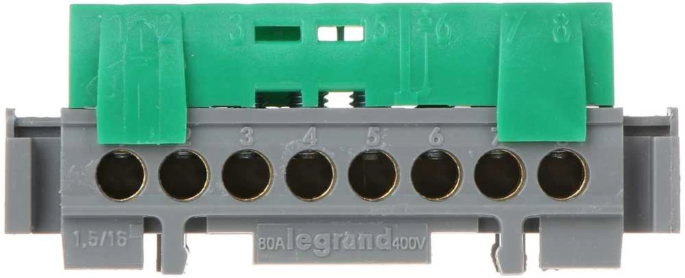 PRIJUNGIMO JUOSTA IP2X LE-004832 LEGRAND