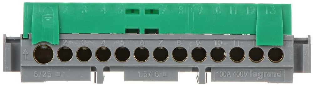 PRIJUNGIMO JUOSTA IP2X LE-004834 LEGRAND