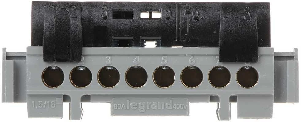 PRIJUNGIMO JUOSTA IP2X LE-004852 LEGRAND