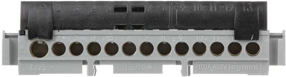 PRIJUNGIMO JUOSTA IP2X LE-004854 LEGRAND