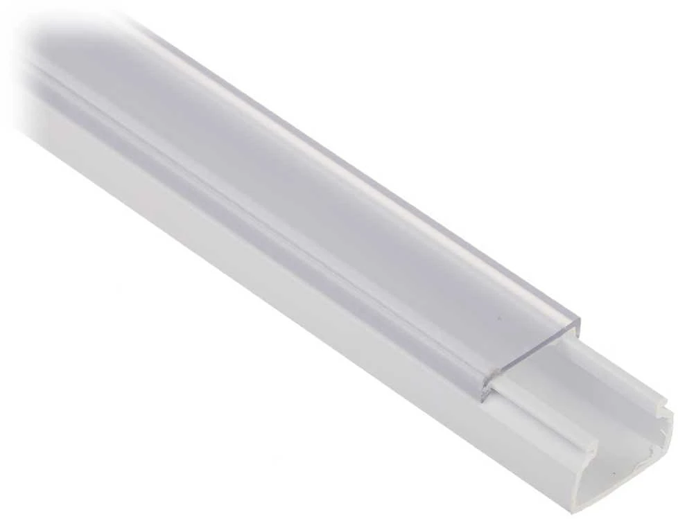 Oledowani TST PROFILIS SU ŠVIESOS GABALIUKU LED JUOSTOMS KI-LED/15X10 PAVIRŠINIS MONTAVIMAS