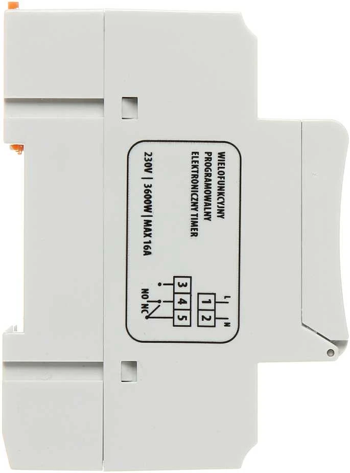 GreenBlue PROGRAMUOJAMAS ELEKTRONINIS LAIKO JUNGIKLIS GB-104