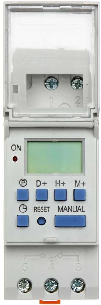 GreenBlue PROGRAMUOJAMAS ELEKTRONINIS LAIKO JUNGIKLIS GB-104