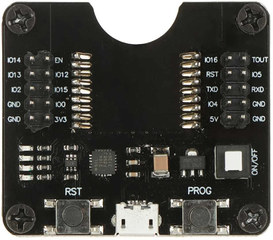 Espressif PROGRAMUOTOJAS PROGRAMATORIUS ESP32 Į SERIJOS ESP-WROOM-02 MODULIUS