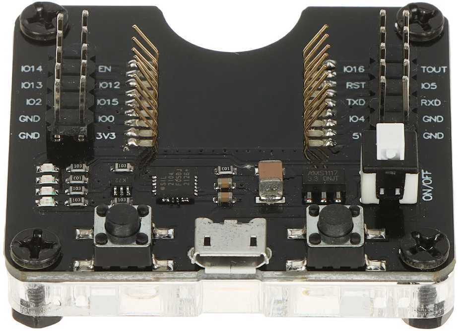 Espressif PROGRAMUOTOJAS PROGRAMATORIUS ESP32 Į SERIJOS ESP-WROOM-02 MODULIUS