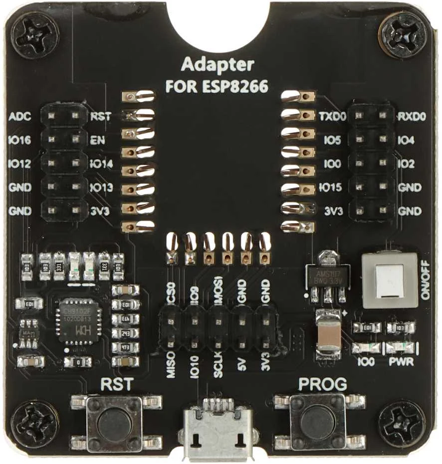 Espressif ESP12 SERIJOS MODULIŲ TST ESP8266 PROGRAMAVIMAS