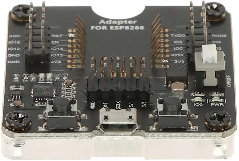 Espressif ESP12 SERIJOS MODULIŲ TST ESP8266 PROGRAMAVIMAS
