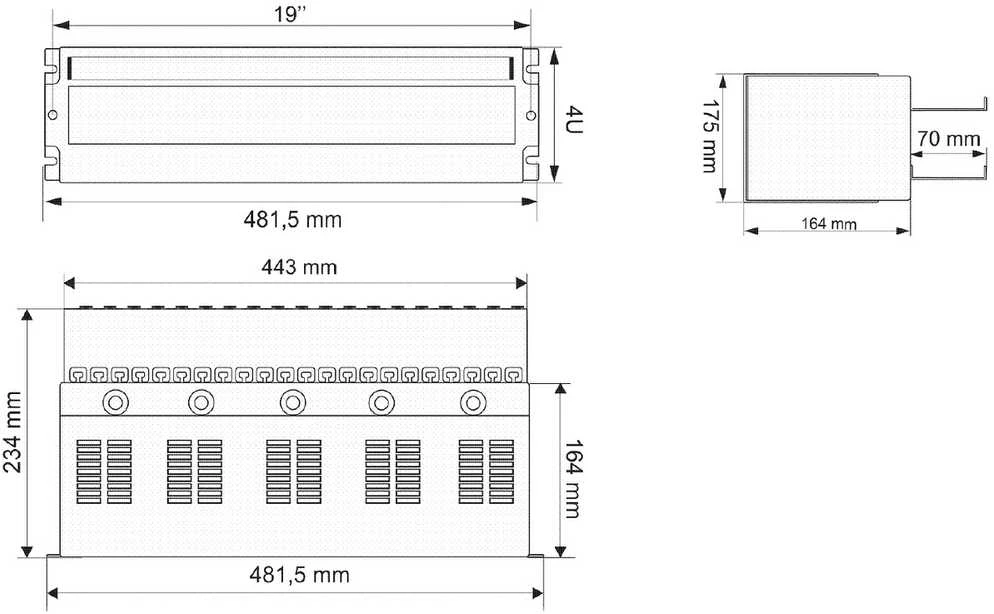 Pulsar KORPUSAS A19-TS-35/OB-4U