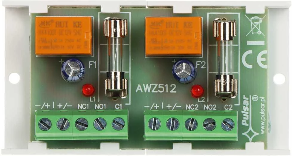 Pulsar RELINIS MODULIS AWZ-512