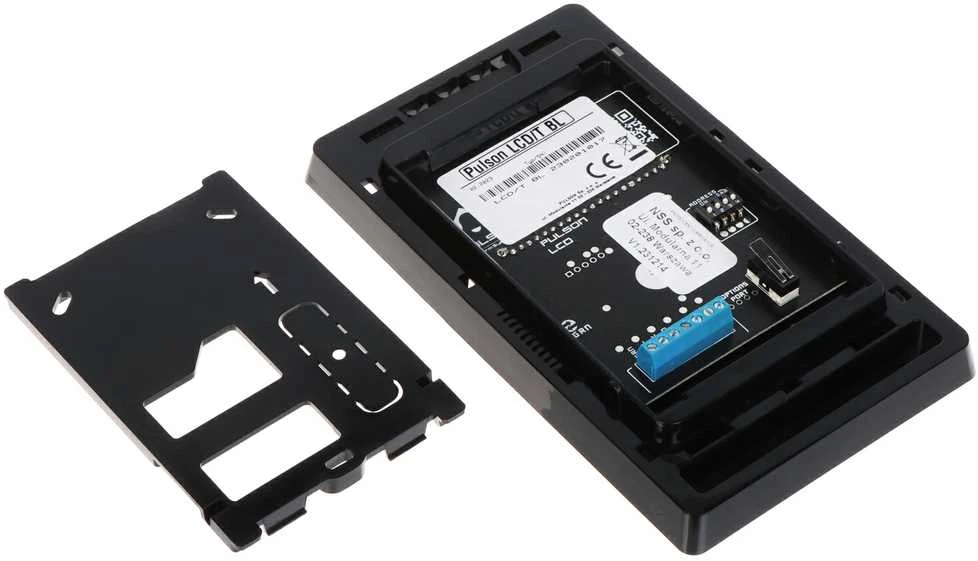 Pulson Alarm JUTIKLINĖ KLAVIATŪRA SIGNALIZACIJOS CENTRALEI PULSON-LCD/T-BL