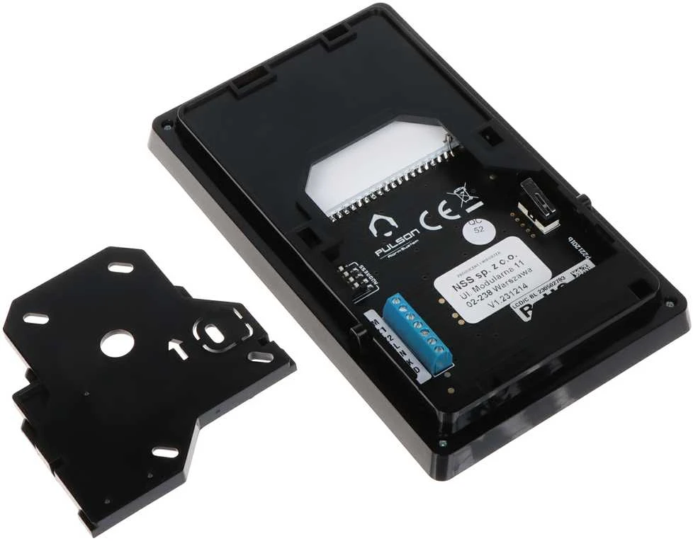 Pulson Alarm KLAVIATŪRA SIGNALIZACIJOS CENTRALEI PULSON-LCD/C-BL