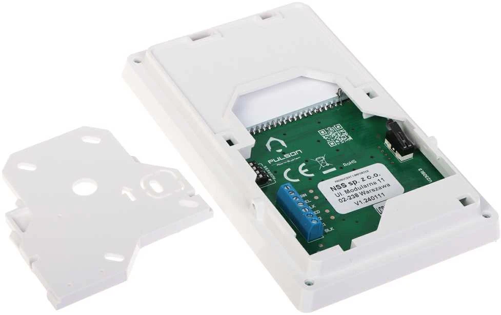 Pulson Alarm KLAVIATŪRA SIGNALIZACIJOS CENTRALEI PULSON-LCD/C-WH