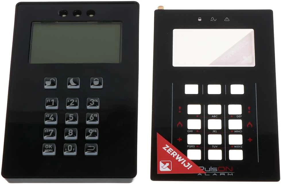 Pulson Alarm KLAVIATŪRA SIGNALIZACIJOS CENTRALEI PULSON-LCD/C-BL