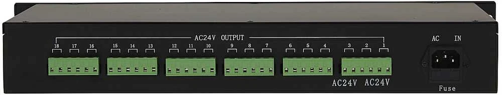 TST RACK MAITINTUVAS 15-PSA2018U 24 V AC 20 A