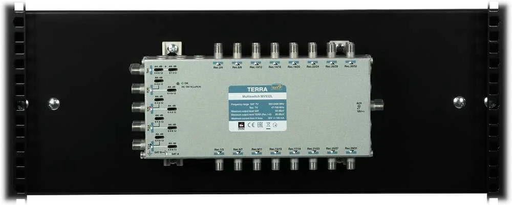 TST RACK SPINTOS ŠONINIO MONTAVIMO PANELIS ZMB-1-800