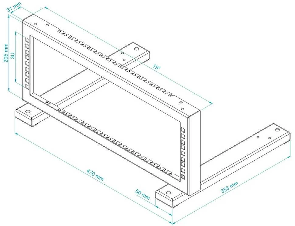 STOVAS STR19-3U-B STALFLEX