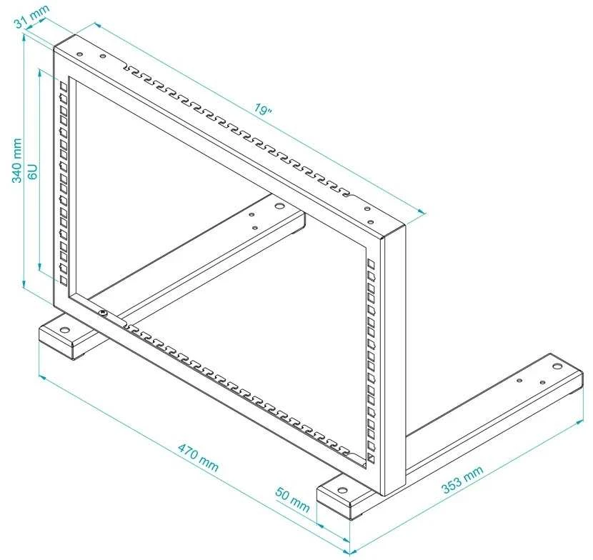 STOVAS STR19-6U-B STALFLEX