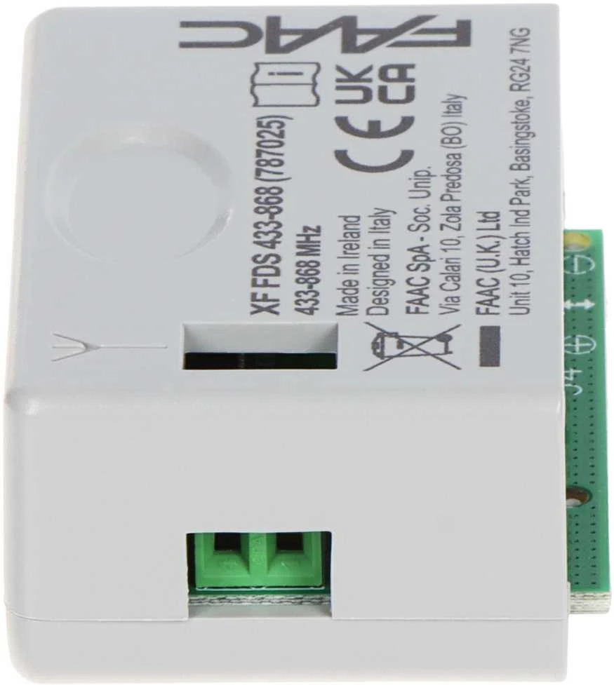 Faac Pilot XT2 FDS 433-868