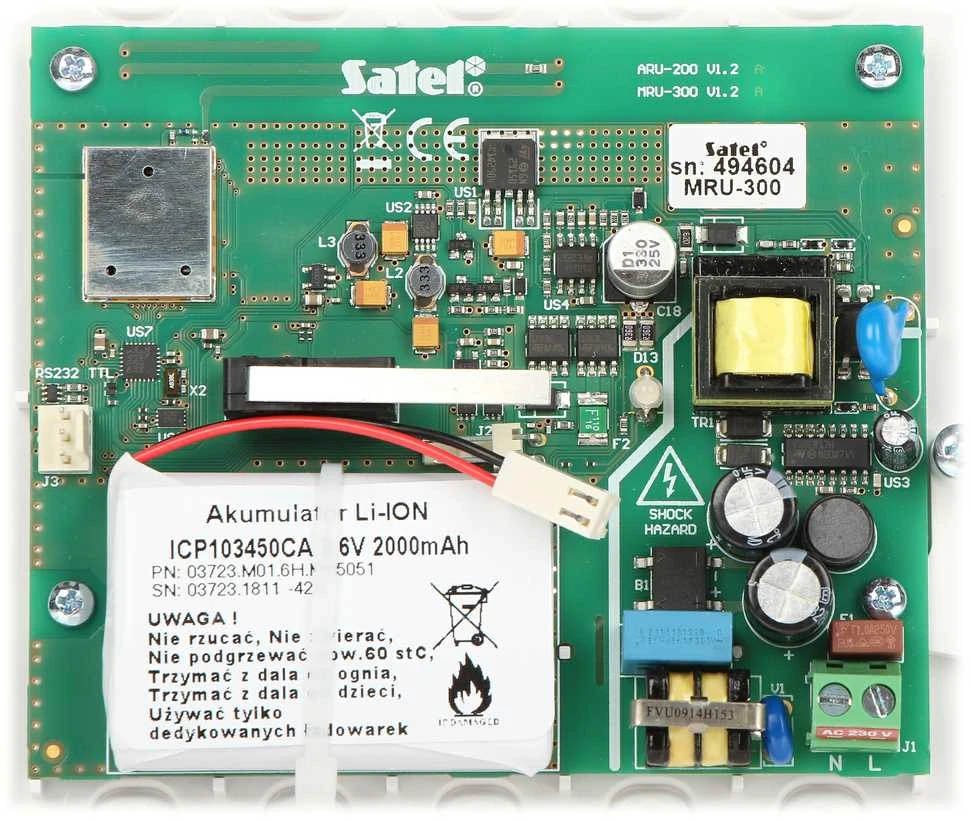RADIJO SIGNALŲ SIŲSTUVAS MRU-300 SATEL
