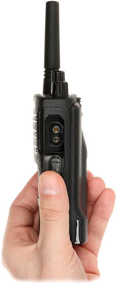 PMR Radijas MOTOROLA-XT-460 446.0 MHz ... 446.2 MHz