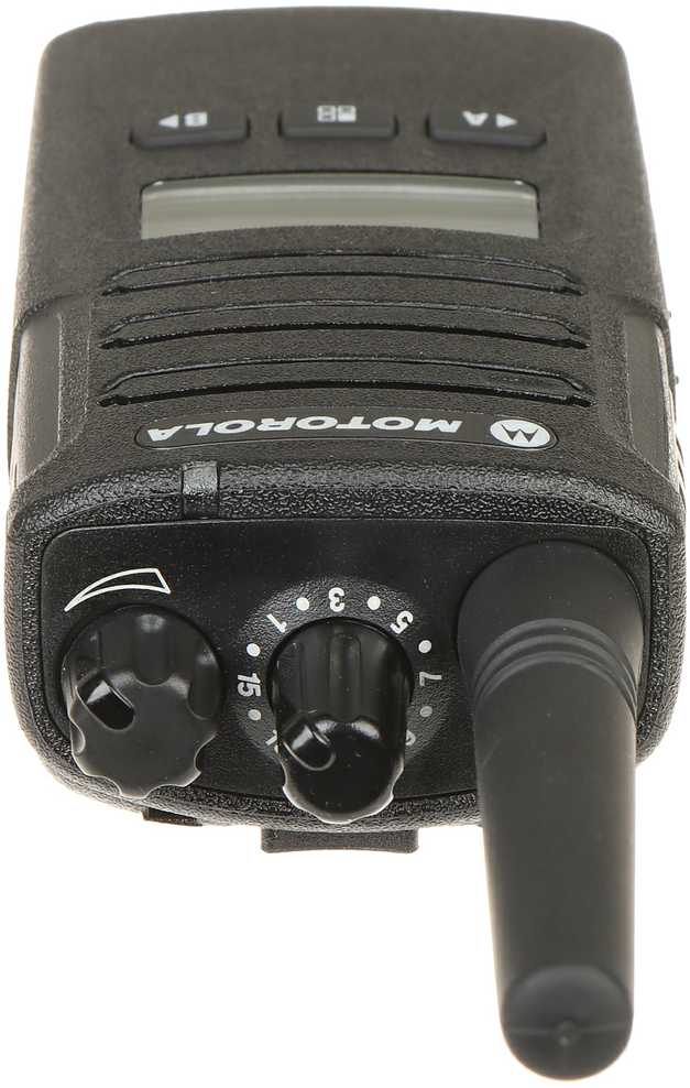 PMR Radijas MOTOROLA-XT-460 446.0 MHz ... 446.2 MHz