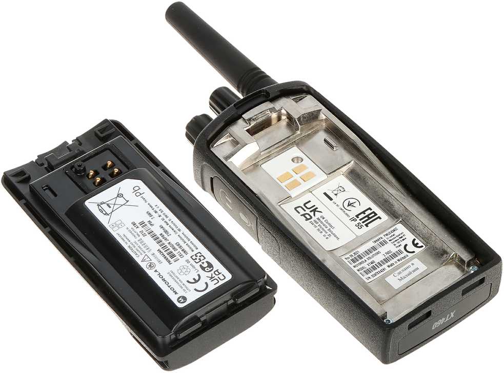 PMR Radijas MOTOROLA-XT-460 446.0 MHz ... 446.2 MHz