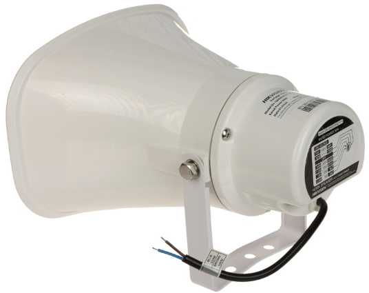 Garsiakalbis TUBOWY DS-QAE0330G1T-V 30 W IP65 Hikvision
